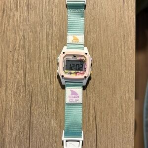 Freestyle Digital Watch Mint Blush